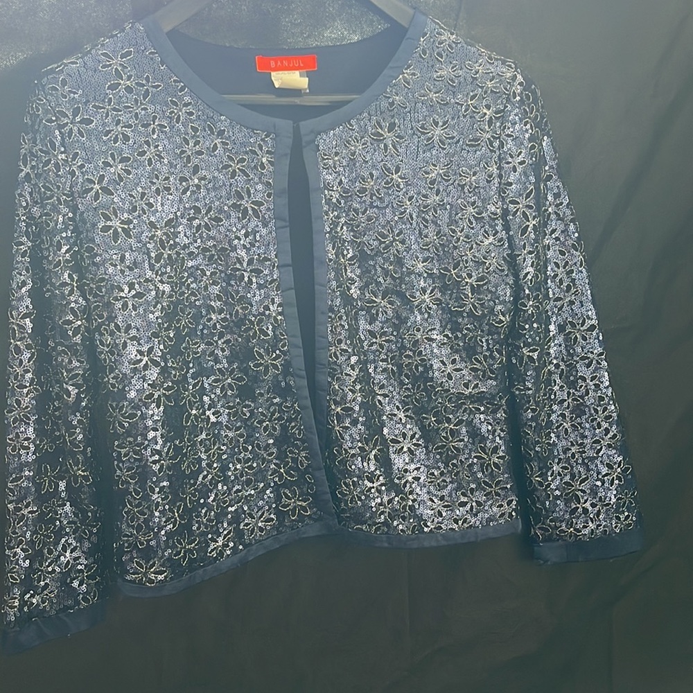 Navy Blue Jacket - Picture 2 of 5